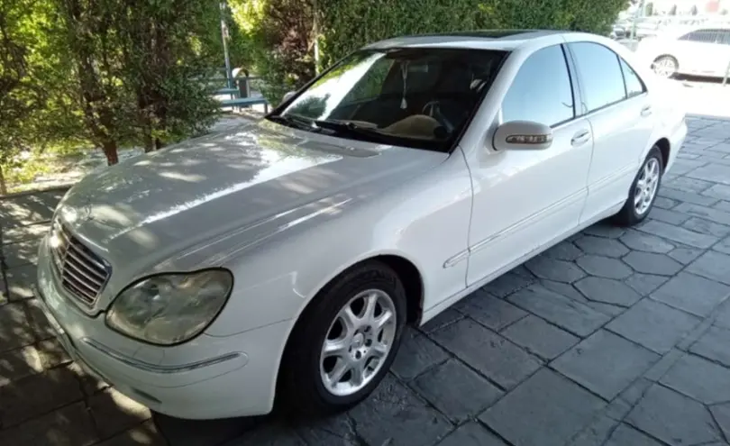Mercedes-Benz S-Класс 2000 года за 3 800 000 тг. в Талдыкорган