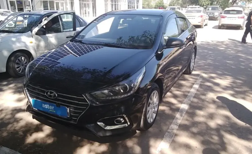 Hyundai Accent 2019 года за 6 300 000 тг. в Актобе