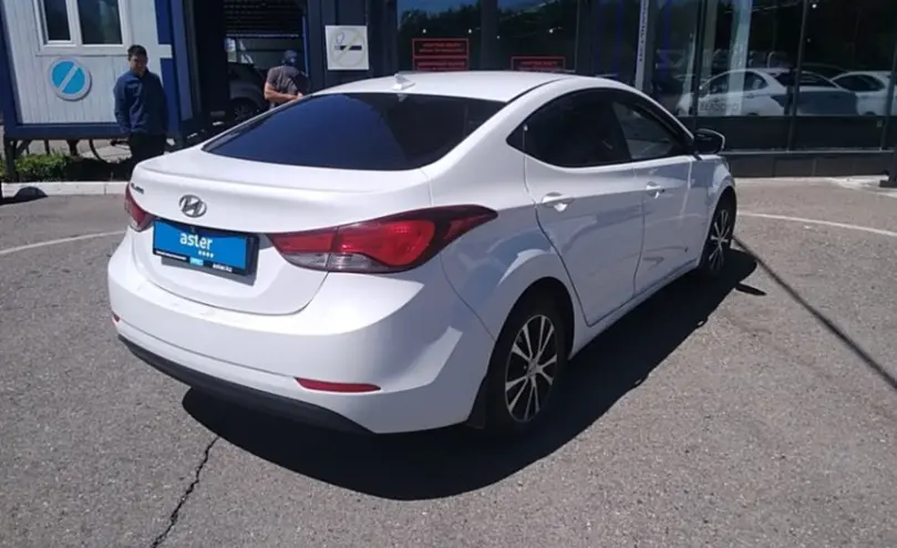 Hyundai Elantra 2014 года за 5 500 000 тг. в Усть-Каменогорск фото 5