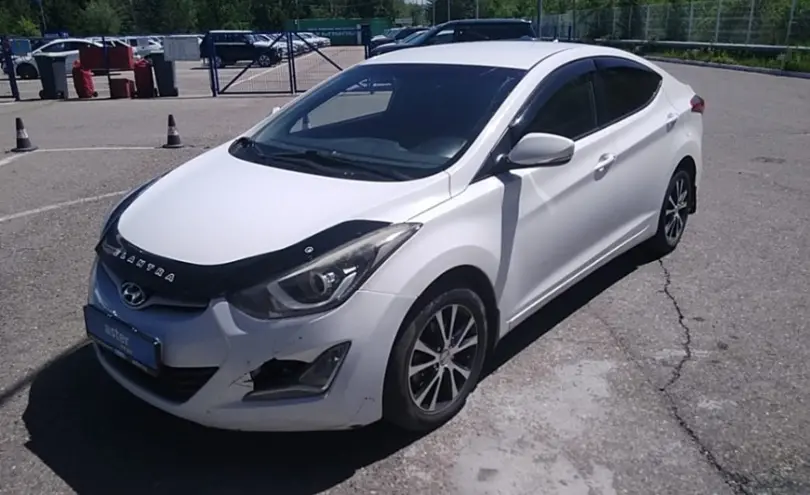 Hyundai Elantra 2014 года за 5 500 000 тг. в Усть-Каменогорск
