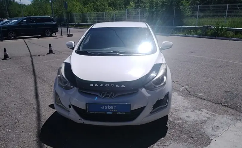 Hyundai Elantra 2014 года за 5 500 000 тг. в Усть-Каменогорск фото 2