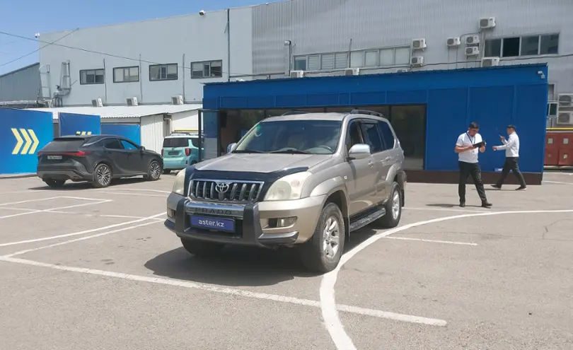 Toyota Land Cruiser Prado 2004 года за 10 500 000 тг. в Алматы