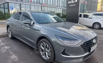 Hyundai Sonata 2023 года за 12 000 000 тг. в Астана фото 3