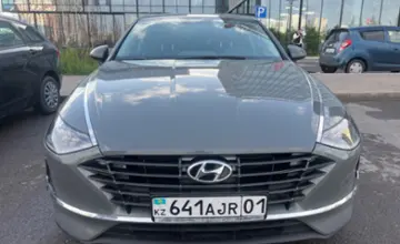 Hyundai Sonata 2023 года за 12 000 000 тг. в Астана фото 2