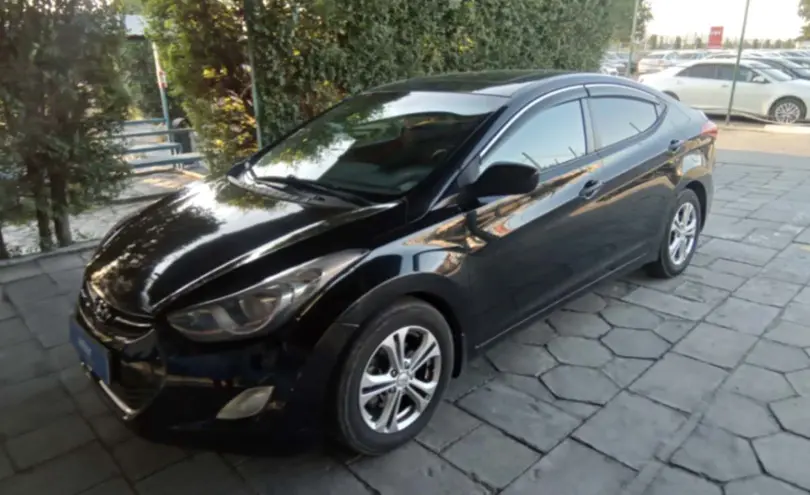 Hyundai Elantra 2013 года за 5 700 000 тг. в Талдыкорган