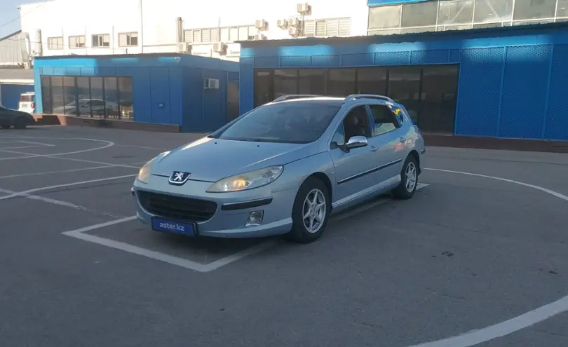 Peugeot 407 2005 года за 1 500 000 тг. в Алматы