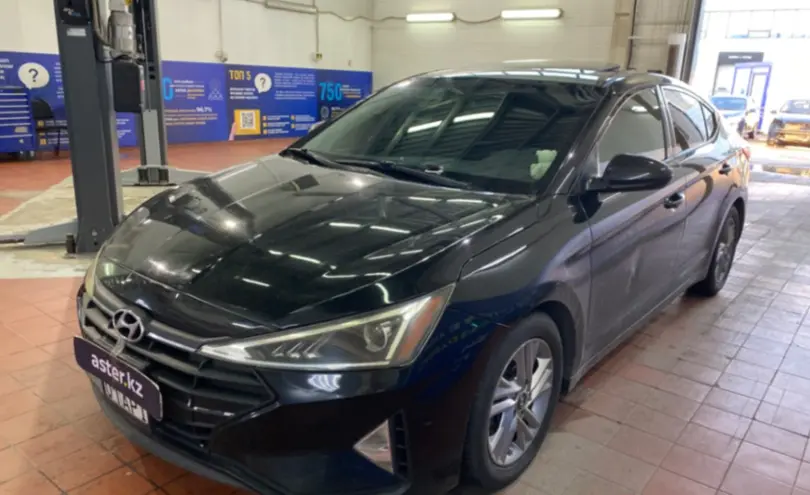 Hyundai Elantra 2020 года за 7 500 000 тг. в Астана