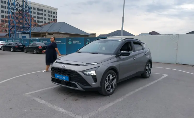 Hyundai Bayon 2023 года за 8 500 000 тг. в Шымкент