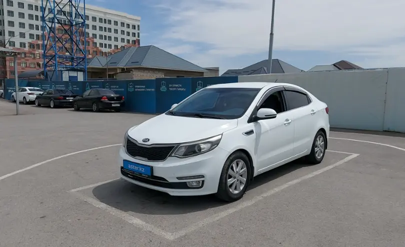 Kia Rio 2015 года за 5 800 000 тг. в Шымкент