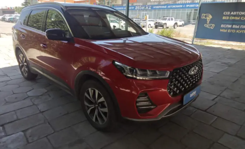 Chery Tiggo 7 Pro 2021 года за 7 000 000 тг. в Талдыкорган фото 3
