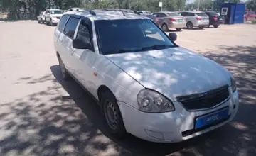 LADA (ВАЗ) Priora 2013 года за 1 600 000 тг. в Актобе фото 3