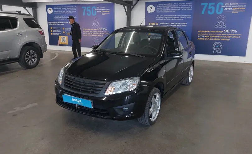 LADA (ВАЗ) Granta 2014 года за 2 100 000 тг. в Астана