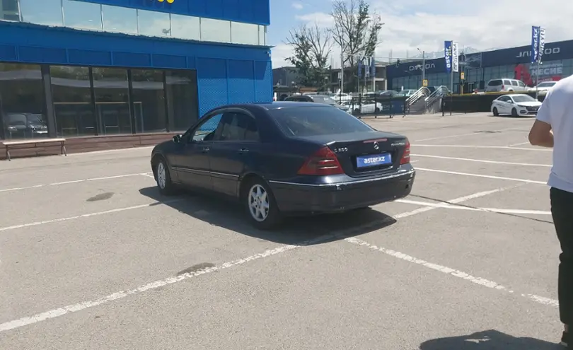 Mercedes-Benz C-Класс 2000 года за 2 300 000 тг. в Алматы фото 4