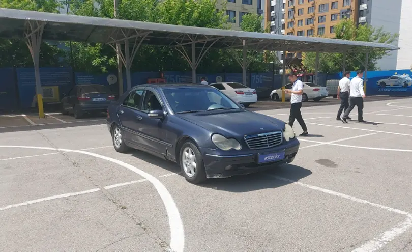 Mercedes-Benz C-Класс 2000 года за 2 300 000 тг. в Алматы фото 2