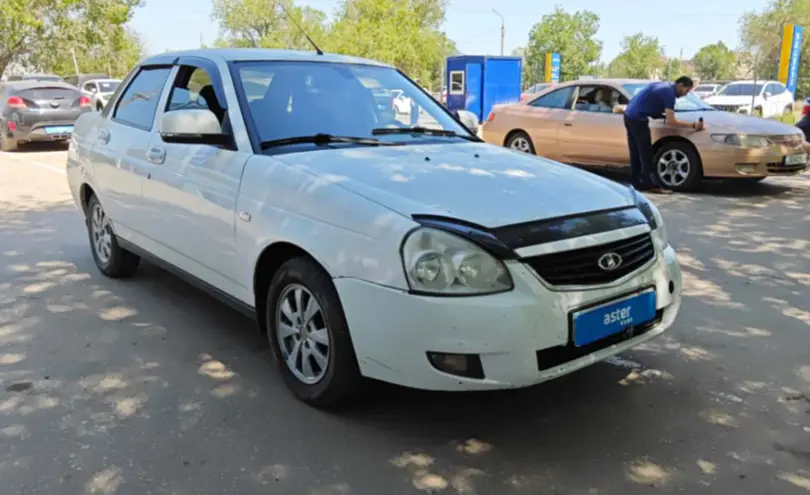 LADA (ВАЗ) Priora 2013 года за 2 500 000 тг. в Актобе фото 3