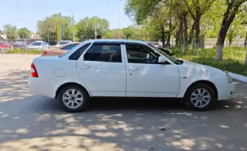 LADA (ВАЗ) Priora 2013 года за 2 500 000 тг. в Актобе фото 4