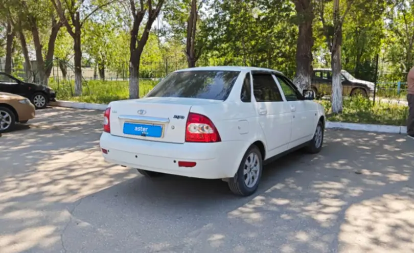 LADA (ВАЗ) Priora 2013 года за 2 500 000 тг. в Актобе фото 5