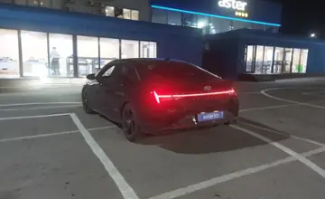 Hyundai Elantra 2022 года за 10 000 000 тг. в Алматы фото 4