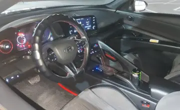 Hyundai Elantra 2022 года за 10 000 000 тг. в Алматы фото 5