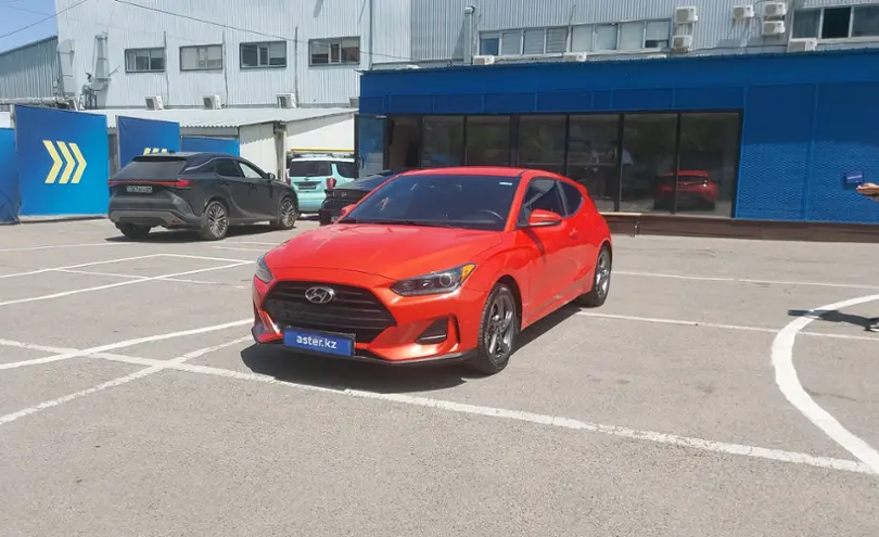 Hyundai Veloster 2018 года за 7 500 000 тг. в Алматы
