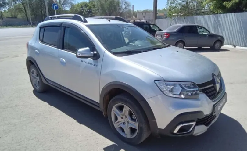 Renault Sandero 2021 года за 7 000 000 тг. в Уральск фото 3