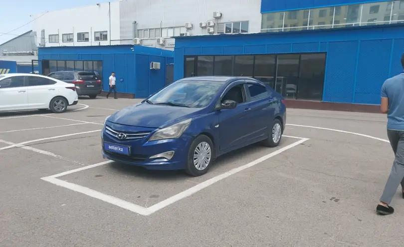 Hyundai Accent 2015 года за 5 000 000 тг. в Алматы