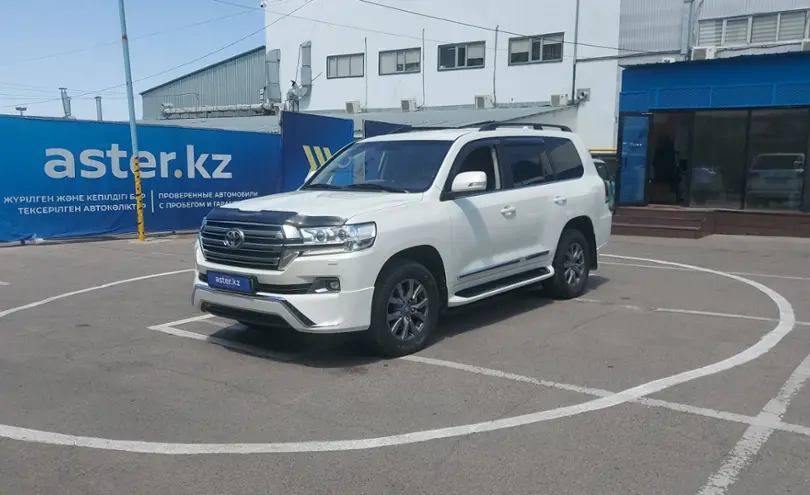 Toyota Land Cruiser 2015 года за 29 000 000 тг. в Алматы