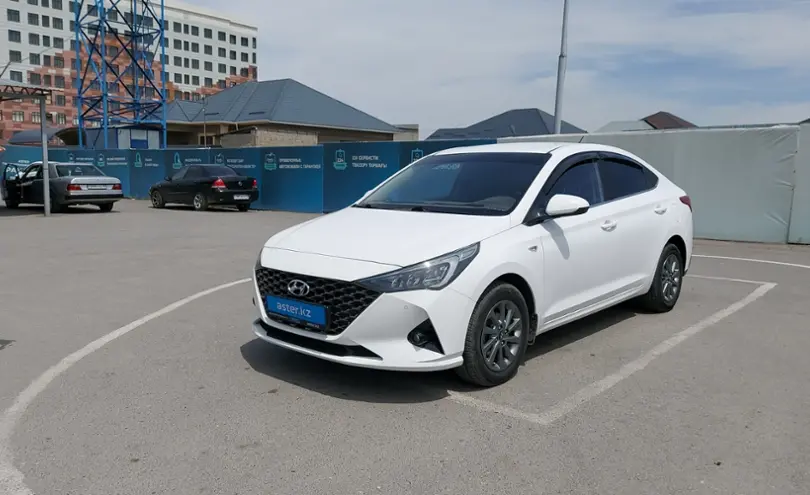 Hyundai Accent 2022 года за 8 500 000 тг. в Шымкент