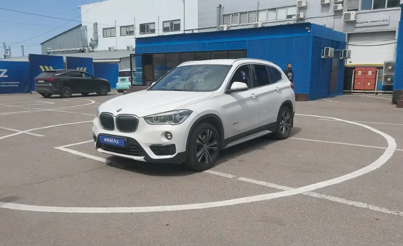 BMW X1 2017 года за 12 000 000 тг. в Алматы