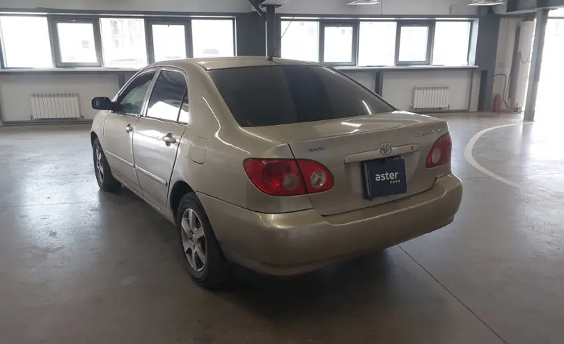 Toyota Corolla 2006 года за 4 000 000 тг. в Астана фото 4