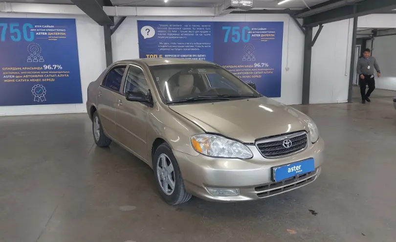 Toyota Corolla 2006 года за 4 000 000 тг. в Астана фото 2