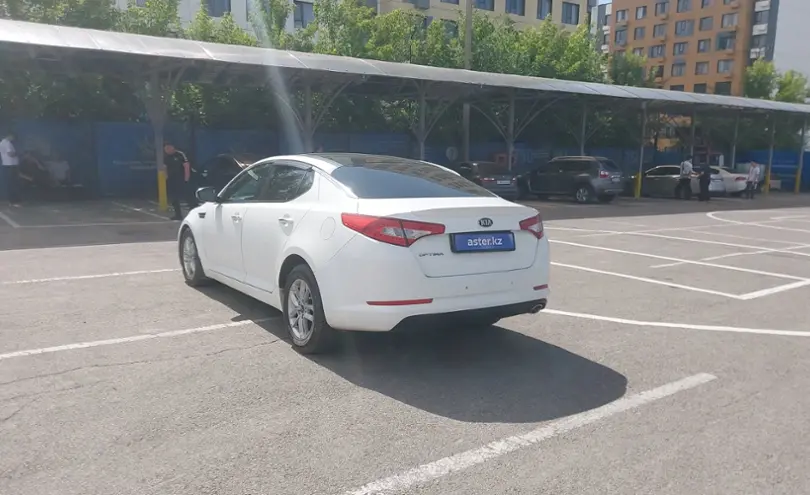 Kia Optima 2012 года за 6 500 000 тг. в Алматы фото 4