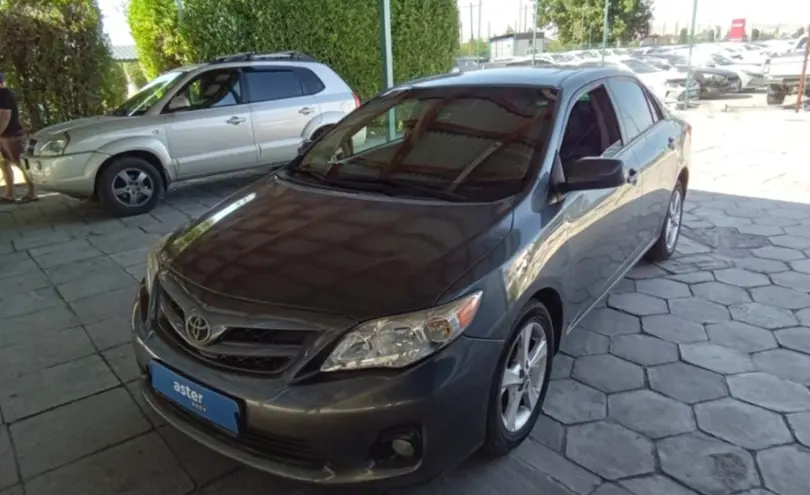 Toyota Corolla 2013 года за 6 000 000 тг. в Талдыкорган