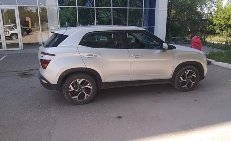 Hyundai Creta 2021 года за 11 000 000 тг. в Актобе фото 4