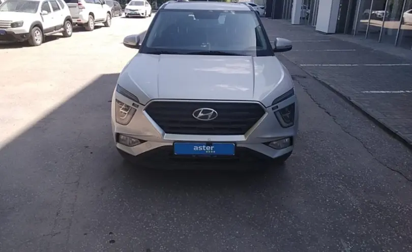 Hyundai Creta 2021 года за 11 000 000 тг. в Актобе фото 2