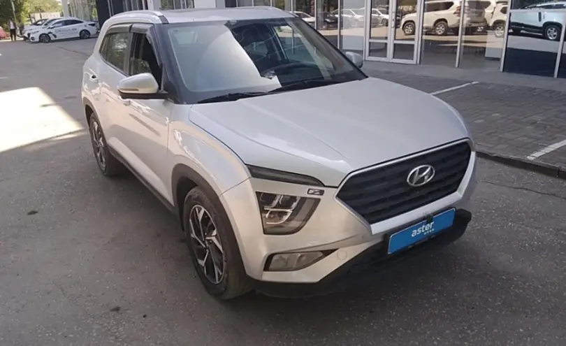 Hyundai Creta 2021 года за 11 000 000 тг. в Актобе фото 3