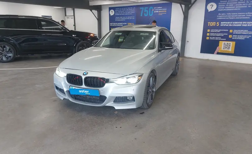 BMW 3 серии 2016 года за 11 000 000 тг. в Астана
