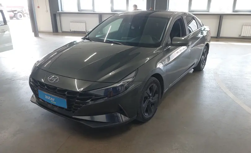 Hyundai Elantra 2022 года за 11 500 000 тг. в Астана