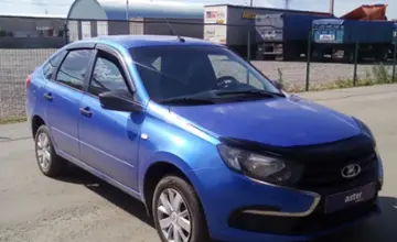 LADA (ВАЗ) Granta 2020 года за 3 500 000 тг. в Петропавловск фото 3