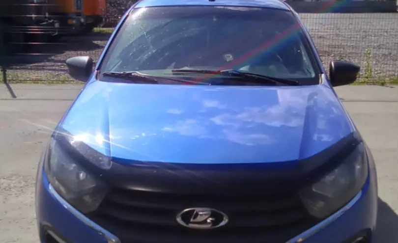 LADA (ВАЗ) Granta 2020 года за 3 500 000 тг. в Петропавловск фото 5