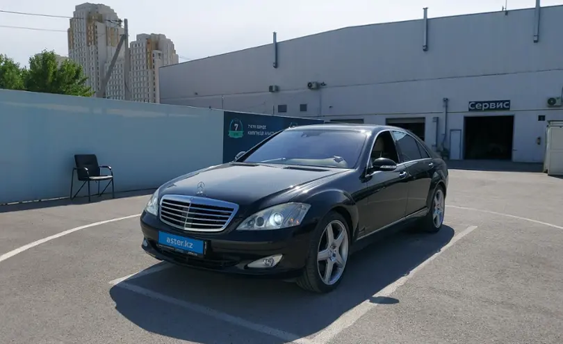 Mercedes-Benz S-Класс 2007 года за 10 000 000 тг. в Шымкент