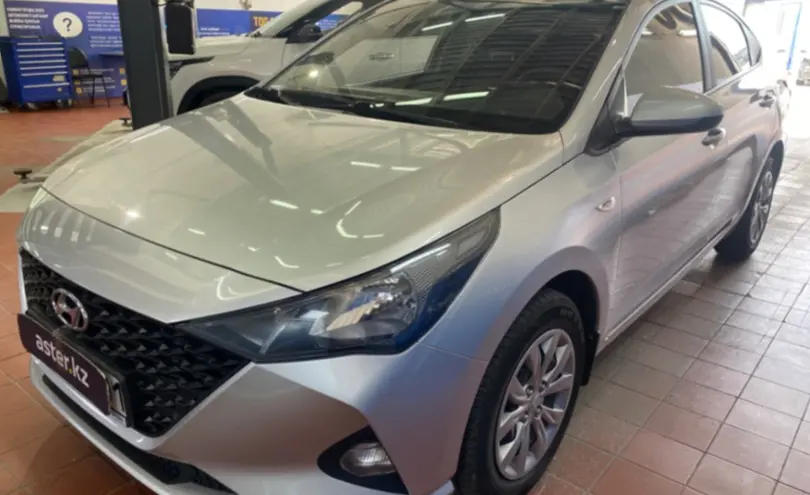 Hyundai Accent 2021 года за 7 500 000 тг. в Астана