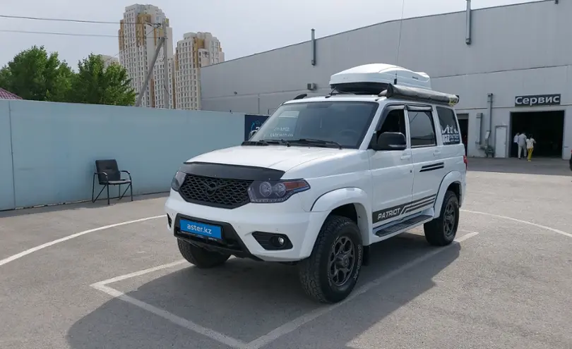 УАЗ Patriot 2021 года за 11 500 000 тг. в Шымкент