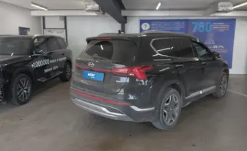 Hyundai Santa Fe 2023 года за 16 500 000 тг. в Астана фото 3