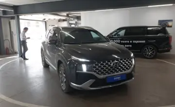 Hyundai Santa Fe 2023 года за 16 500 000 тг. в Астана фото 2