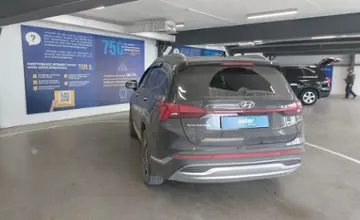 Hyundai Santa Fe 2023 года за 16 500 000 тг. в Астана фото 4