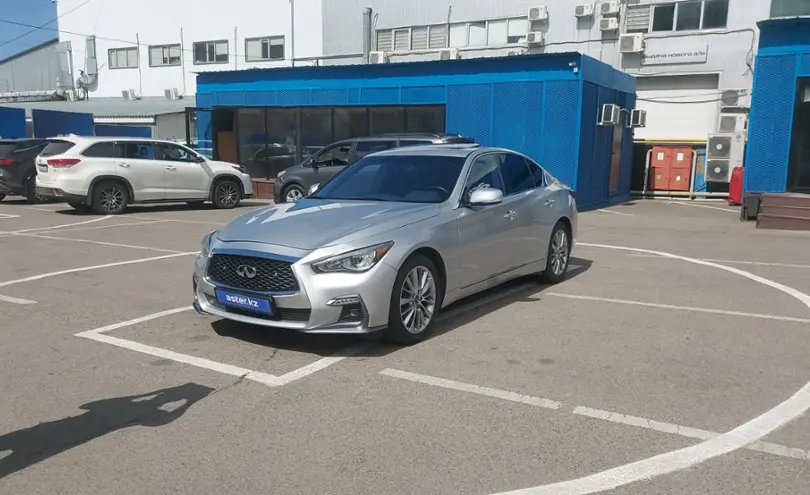 Infiniti Q50 2019 года за 8 000 000 тг. в Алматы