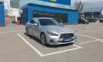 Infiniti Q50 2019 года за 8 000 000 тг. в Алматы фото 2