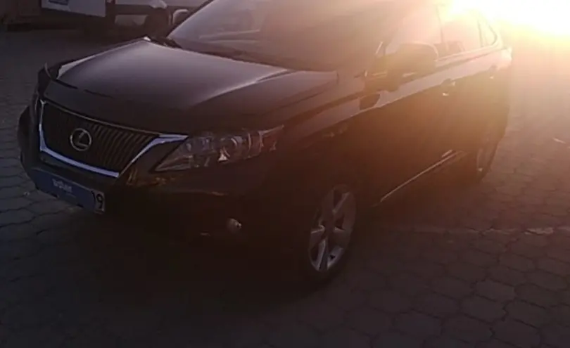Lexus RX 2009 года за 11 200 000 тг. в Караганда