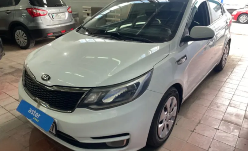 Kia Rio 2015 года за 4 500 000 тг. в Астана